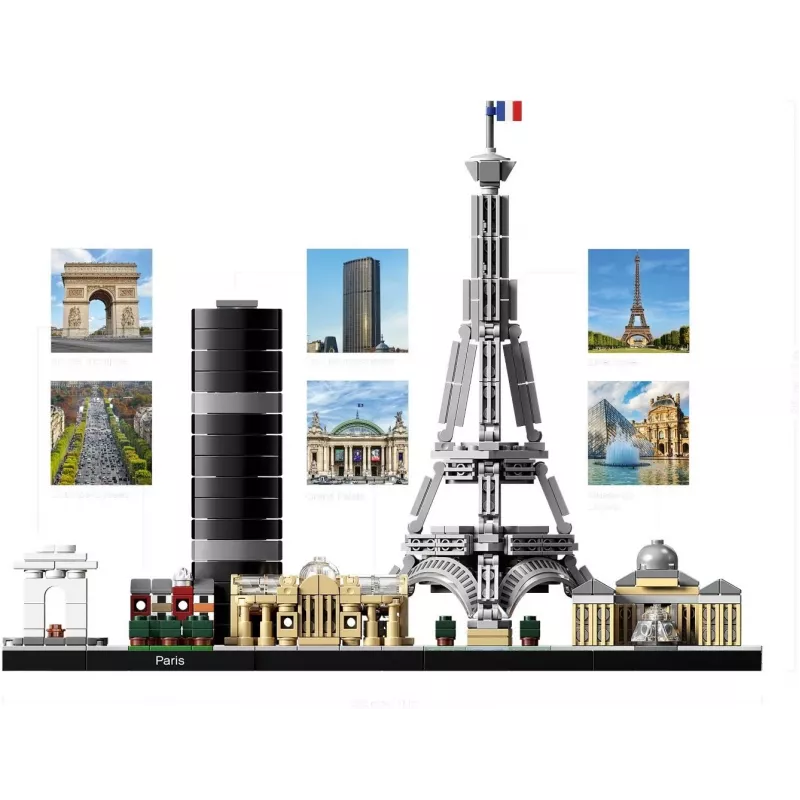 LEGO ARCHITECTURE 21044 Paryžius