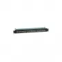 Patch Panel VALUE Kat.6 19 colių 24 prievadų ekranuotas juodas