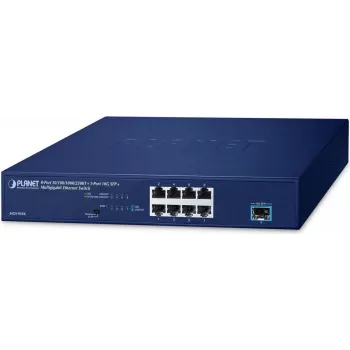 PLANET GSW-0802-2S 8 prievadų 2.5G eterneto jungiklis