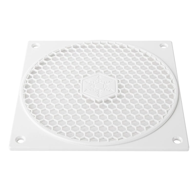 Oro filtras Silverstone FF121 ABS Nailonas Baltas 120mm