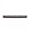 Patch Panel DeLOCK 66865 24 prievadų Keystone 1U 19 inch