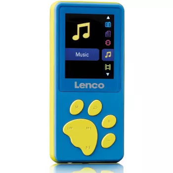 Lenco XEMIO-560BU MP3/MP4 grotuvas 8 GB mėlynas (XEMIO-560BU)