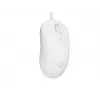 Žaidimų pelė Fury Tanto T4 — 12000 DPI, RGB, balta, USB