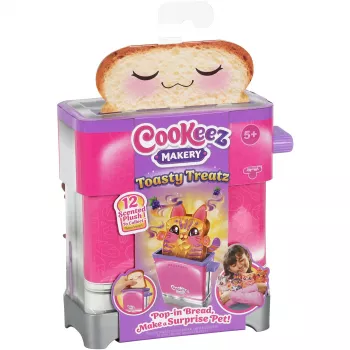 Cookeez Makery - Toasty Treatz, žaidimo figūrėlė (asortimentas)