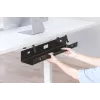Digitus DA-90450 Kabelių valdymo dėžė 600x135x108mm Juoda Plieninė 1
