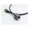 Goodconnections 8070VR-050S Ethernet Patch Cable Black