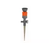 Gardena Comfort apskritas purkštuvas Vario ant kuolo