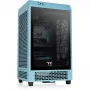 Thermaltake The Tower 200 turquoise kompiuterio korpusas su grūdintu stiklu