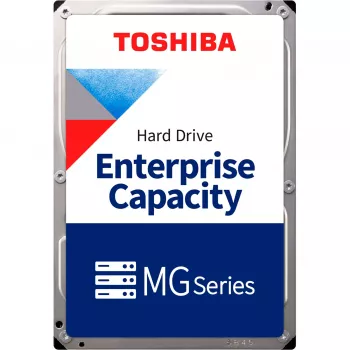Toshiba MG10F Series MG10AFA22TE - Festplatte - 22 TB - intern - 3.5 (8.9 cm) - 7200 rpm - Puffer: 512 MB (MG10AFA22TE)
