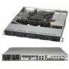 Super Micro Supermicro SC113M FAC2-R804CB – 1U stovo korpusas – ATX – SATA/SAS – karštas keitimas – 800 W – juodas (CSE-113MFAC2-R804CB)
