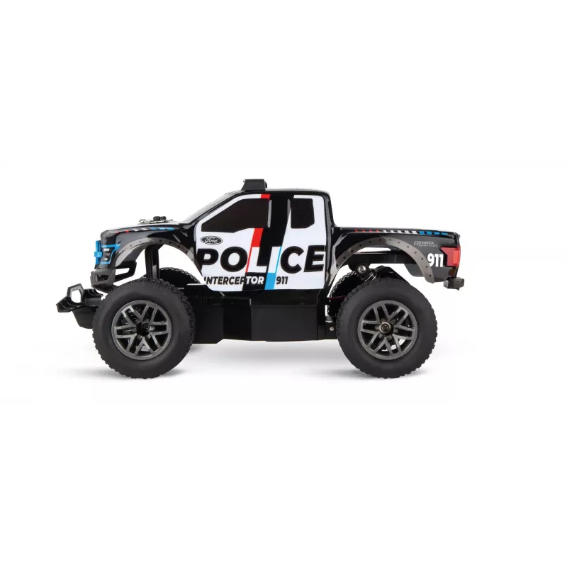 Valdomas automobilis CARRERA Ford F-150 Raptor Police 2,4 GHz RC modelis