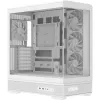 Kompiuterio korpusas AeroCool Geh Midi P500B-Digi White