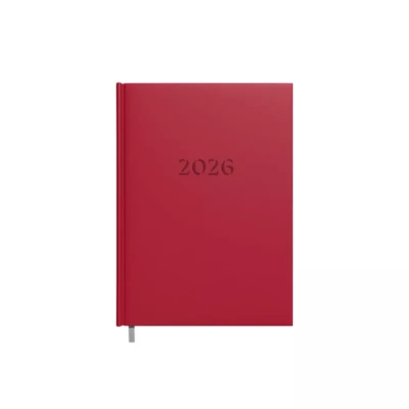 Planavimo užrašinė kalendorius 2026 A5 bordo