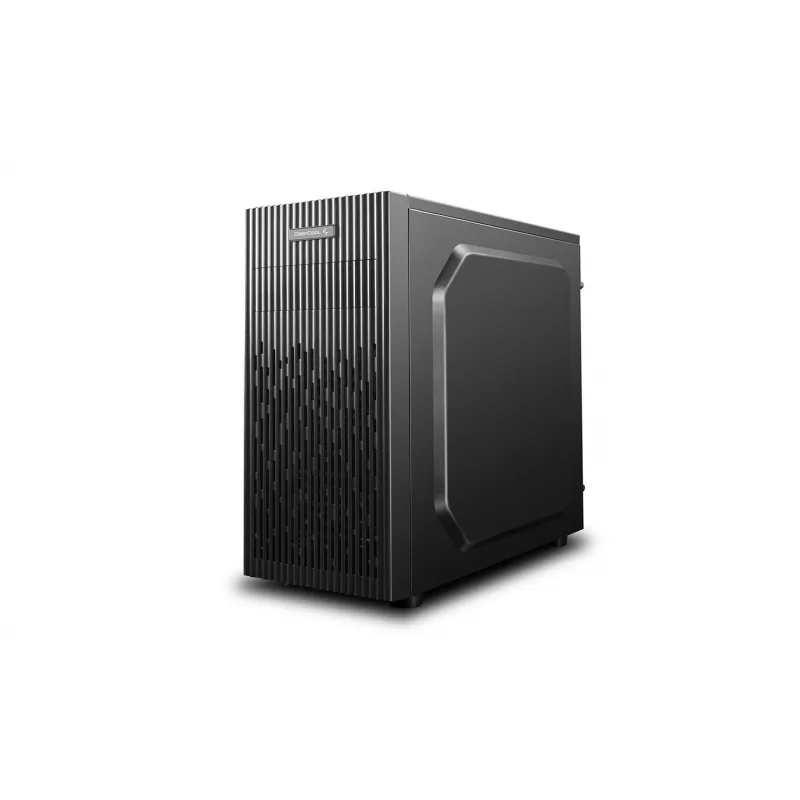 PC korpusas DeepCool Matrexx 30 Mini Tower – Micro ATX, grūdintas stiklas, 3x3,5 colio / 2x2,5 colio vietos, GPU iki 25 cm