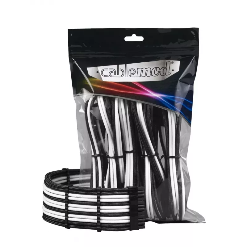 Vidinis maitinimo kabelių rinkinys Cablemod CM-PCAB-BKIT-NKKW-3PK-R 170 mm plotis 50 mm gylis 250 mm aukštis