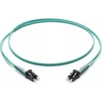Corning LWL šuoliukas LC/LC OM3 50/125, 1 m, turkio spalvos F050502T2Z20001M