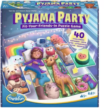 Pyjama Party, Dėlionės žaidimas