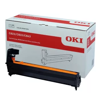 Originalus OKI būgnas 46438001 C823dn (geltonas)