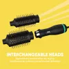 Blow Dry Brush Džiovintuvas SBB SBDR-2500-EU 2500W joninė technologija plaukų formavimui