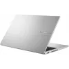 Nešiojamas kompiuteris ASUS VivoBook 15 M1502YA-BQ336W 15,6 colio Full HD IPS, AMD Ryzen 5 7430U, 16 GB DDR4, 512 GB NVMe, Windows 11, sidabrinis