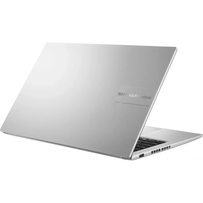 Nešiojamas kompiuteris ASUS VivoBook 15 M1502YA-BQ336W 15,6 colio Full HD IPS, AMD Ryzen 5 7430U, 16 GB DDR4, 512 GB NVMe, Windows 11, sidabrinis