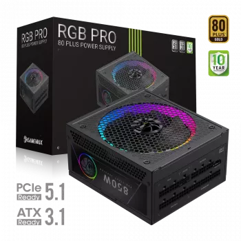 Gamemax RGB PRO 850G maitinimo blokas