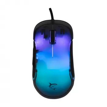 Pelė White Shark GM-5017 Mordred Black USB
