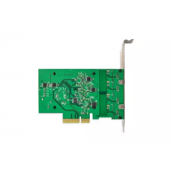 Digitus DN-10136 4 prievadų 2.5 Gigabit Ethernet tinklo plokštė PCI Express Realtek