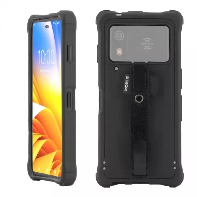 Mobilis 052061 apsauginis dėklas mobiliesiems telefonams 17 cm 6,7 colio Juodas