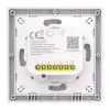 Dviejų kanalų ZigBee sieninis jungiklis SONOFF MINI-ZB2GSL-E – kompaktiškas įmontuojamas išmanusis jungiklis, du relės kanalai, nereikia nulinio laido
