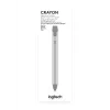 Logitech Crayon – Skaitmeninis rašiklis Apple iPad (Lightning, Pilka)