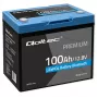 LiFePO4 baterija QOLTEC 12.8V 100Ah su Bluetooth – 12,8 V 100 Ah