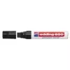 Permanentinis markeris Edding 850 Block juodas 5 vnt.