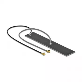 Vidinė Wi-Fi antena DeLOCK 12627, 5 dBi, MHF, 2,4/5 GHz