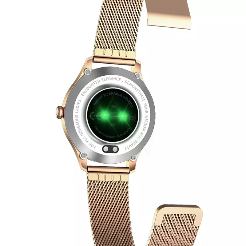 Išmanusis laikrodis MaxCom FW42 GOLD Auksinis