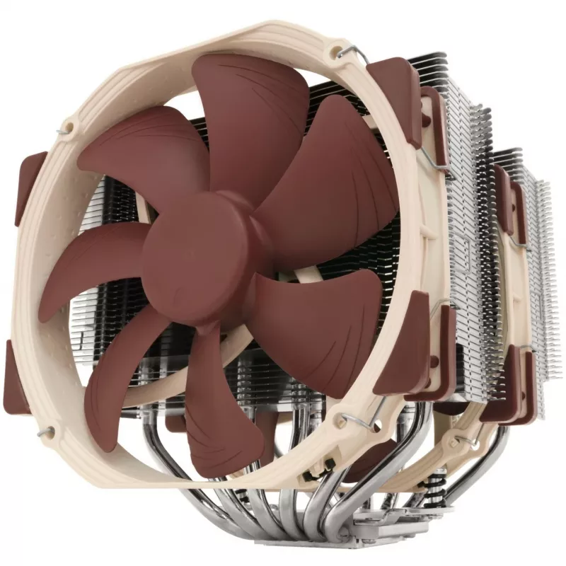 Aušintuvas NH-D15 SE-AM4, rudas/bežas, specialus leidimas AMD AM4, 140 mm