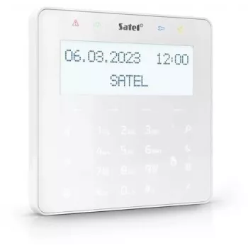 Belaidis dvipusis valdymo pultas SATEL INT-KSG2R-W signalizacijos sistemoms