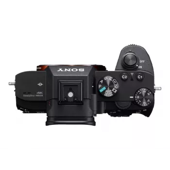 Sony α 7 III korpusas be objektyvo, 24,2 MP CMOS, 6000 x 4000 pikselių, juoda