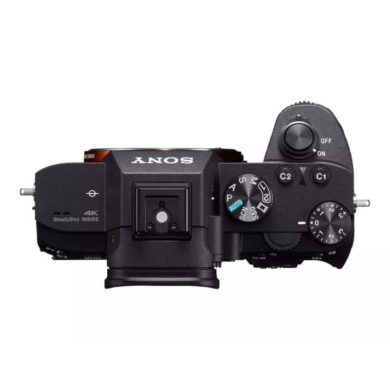 Sony α 7 III korpusas be objektyvo, 24,2 MP CMOS, 6000 x 4000 pikselių, juoda