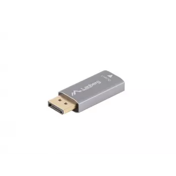 Adapteris DisplayPort (vyriškas) – HDMI (moteriškas) 4K 60Hz, LANBERG AD-DP-HD-0