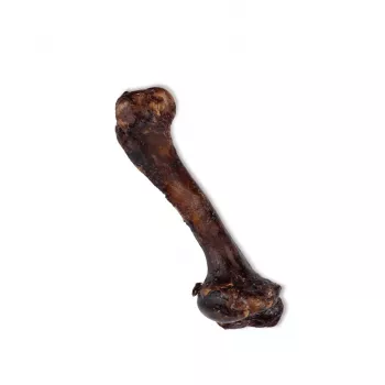 UNISZKI Deer Bone Medium – natūralus vienos porcijos kramtomas kaulas vidutiniams šunims 10–25 kg, be grūdų, be glitimo, be konservantų, pakelis