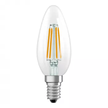 Osram Parathom Classic Filament LED lemputė | E14 | 3,4 W | Šilta balta