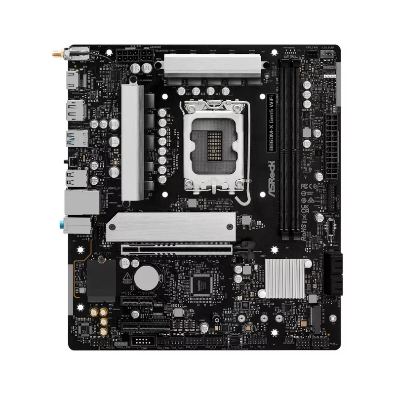 Motininė plokštė ASRock B860M-X GEN5 WIFI