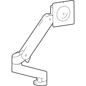 Ergotron 98-734-290 Monitoriaus stovas baltas