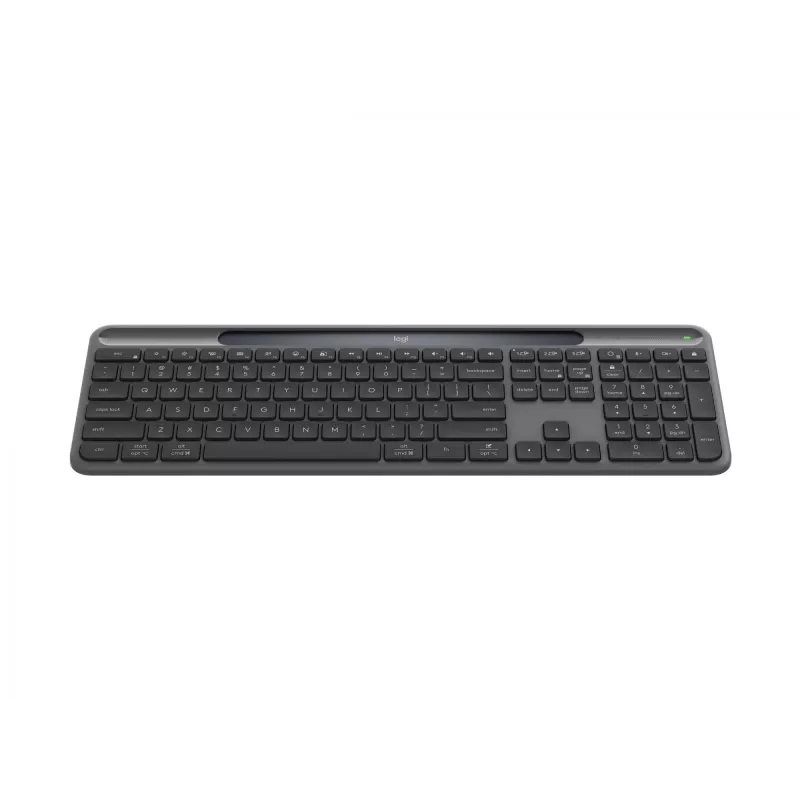 Belaidė klaviatūra Logitech 920-013779 RF Wireless Bluetooth Graphite