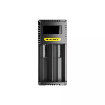 Įkroviklis baterijoms Nitecore Ci12 Universal USB Li‑Ion, NiCd, NiMH, 3A įėjimas 5/9/12V, plastikinis korpusas