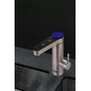 NOVEEN IWH960 3000 W nerūdijančio plieno elektrinis vandens šildytuvas, pastatomas ant stalviršio, LED ekranas, IPX4