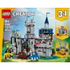 Konstruktorius LEGO Creator 3-in-1 Viduramžių riterio pilis 31168 — 1371 detalė, 6 minifigūrėlės, nuo 9 metų