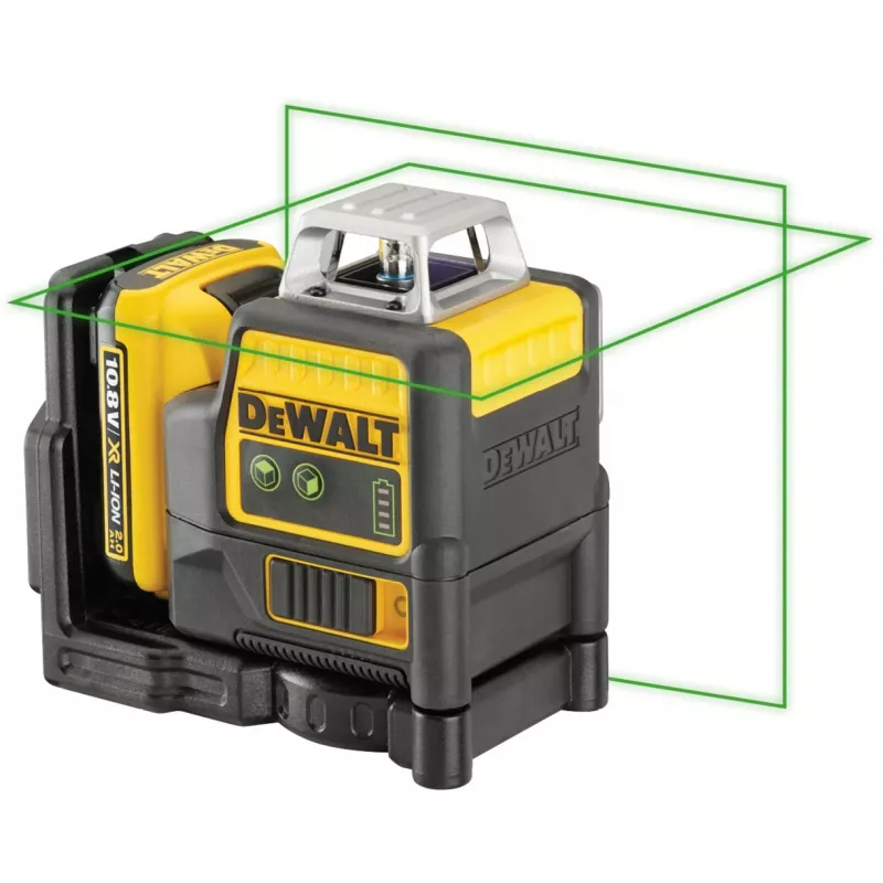 DeWALT DCE0811D1G lazerinis nivelyras Linijinis lygis 30 m