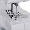 Pusiausiu automatinė siuvimo mašina SINGER M1005 — 11 siūlių, 4 mm dygsnio plotis, viršutinė užmetimo ritė, laisva rankovė, 2,5 kg
